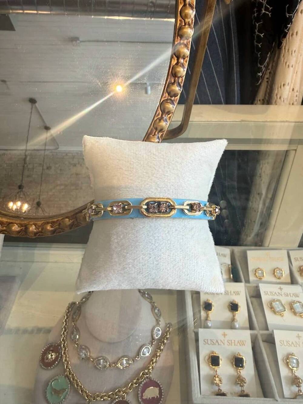 NEW TOVA hillary cuff bracelet in turquoise